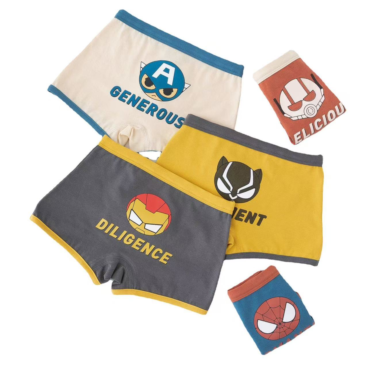 Hero-Boys' Hero Cotton Underwear β 5-Pack