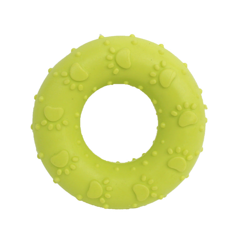 Dog Chew Toy Donut Shape