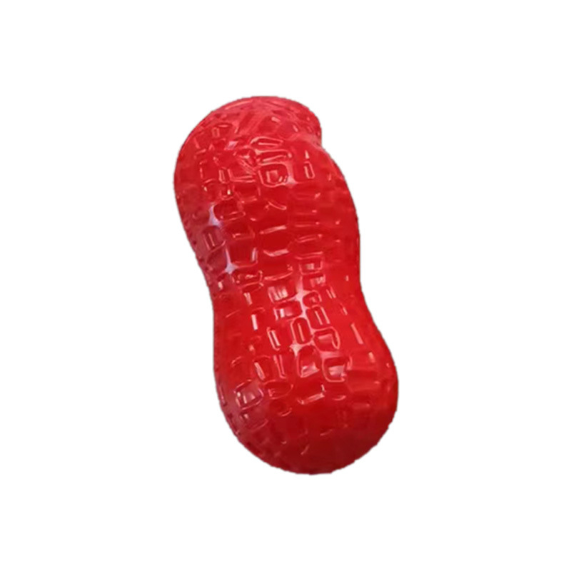 Dog Squeaky Chew Toys Peanut Shape