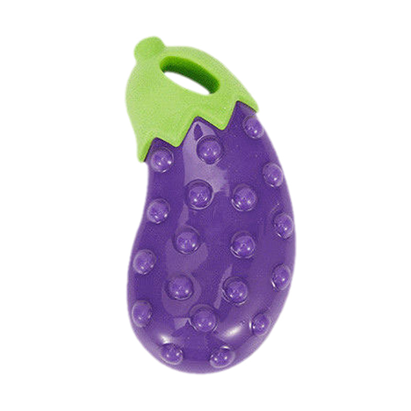 Dog Squeaky Chew Toys Vegetable Shape