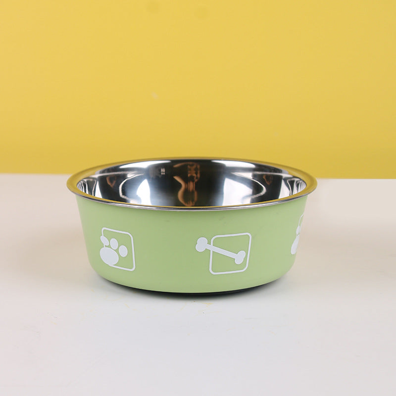 Dog Stainless Steel Bowl
