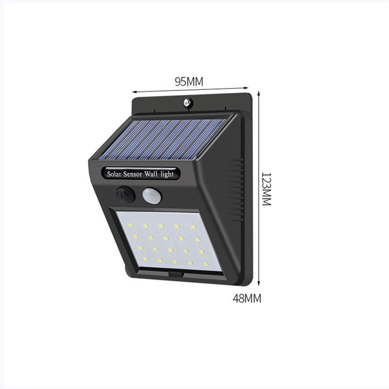 Solar Sensor Wall Light