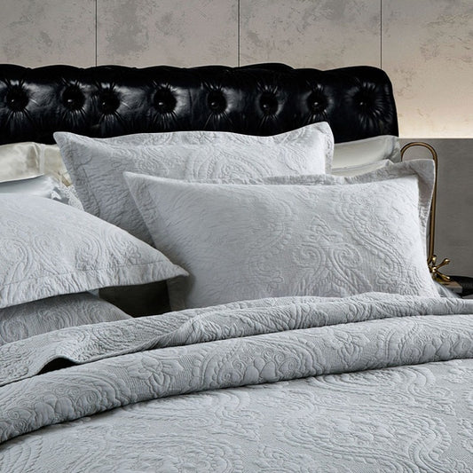 Three-Piece Embossed Coverlet Bedspread Set