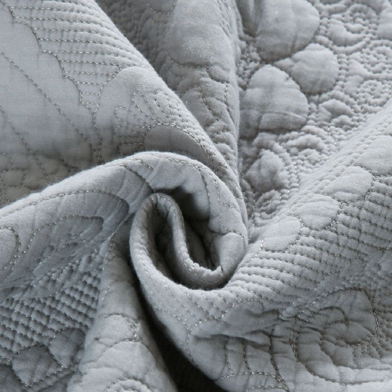 Three-Piece Embossed Coverlet Bedspread Set